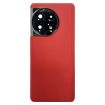 OnePlus 11R CPH2487 Battery Leather Back Cover - Red - 2