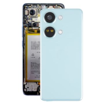 OnePlus Nord 3 Battery Back Cover with Camera Lens Cover - Green - 1