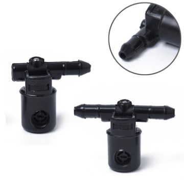 Picture of 2 PCS Windshield Washer Wiper Jet Water Spray Nozzle 1451329/1451330 for Vauxhall Insignia/Opel