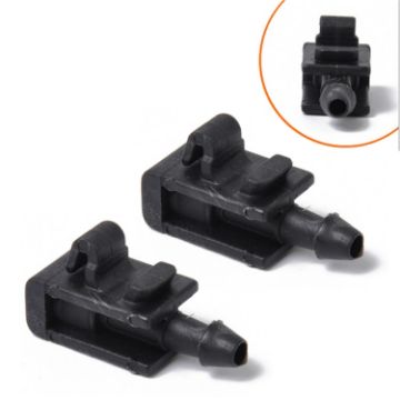 Picture of 2 PCS Windshield Washer Wiper Jet Water Spray Nozzle Buckle 8200082347 for 2005-2007 Renault Megana 2