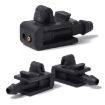 Picture of 2 PCS Windshield Washer Wiper Jet Water Spray Nozzle Buckle 8200082347 for 2005-2007 Renault Megana 2