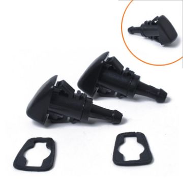 Picture of 2 PCS Windshield Washer Wiper Jet Water Spray Nozzle 5113049AA for 2001-2013 Chrysler Jeep/dodge