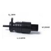 Picture of Windshield Washer Wipers Washer Pump 1J5955651 for 1996-2005 VW/Audi/BMW