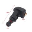 Picture of 2 PCS Front Windshield Washer Wiper Jet Water Spray Nozzle + Hose Connector Set 3W7Z17603AA for Ford F-150