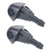 Picture of 2 PCS Windshield Washer Wiper Jet Water Spray Nozzle + Hose Connector Set 76810S10A02 for Honda