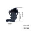 Picture of 2 PCS Windshield Washer Wiper Jet Water Spray Nozzle 68260443AA for Jeep Grand Cherokee 2005-2013