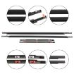 Picture of MW-1001-BK Car Outside Door Glass Weatherstrip Moulding 68162-35073for Toyota FJ Cruiser 2007-2014