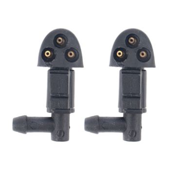 Picture of 2 PCS Front Windshield Washer Wiper Jet Water Spray Nozzle 94556605 for Chevrolet Cruze 2009-2014