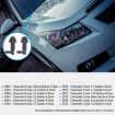 Front Windshield Washer Wiper Jet Nozzle for Chevrolet Cruze 2009-2014 - 7