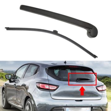 Picture of JH-AD08 For Audi A4 Avant 2010-2017 Car Rear Windshield Wiper Arm Blade Assembly 8K9 955 407 1P9