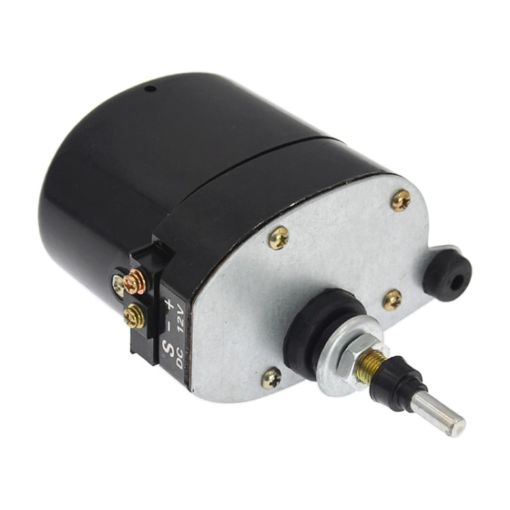Caravan 12V Front Windshield Wiper Motor for Willys Jeep Tractor - 1