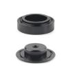Black Rear Wiper Arm Cover for Honda Civic/Acura RSX Integra - 40mm - 4