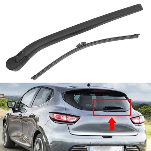 BMW 5 Series F11 2011-2017 Rear Wiper Arm Blade Assembly - 1