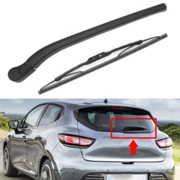 Picture of JH-BMW14 For BMW 5 Series E61 2003-2010 Car Rear Windshield Wiper Arm Blade Assembly 61 62 7 066 173