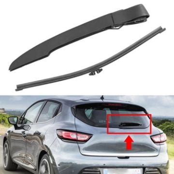 Picture of JH-BMW08 For BMW X3 F25 2011-2017 Car Rear Windshield Wiper Arm Blade Assembly 61 62 7 213 242