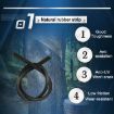 Honda Fit 2009-2013 Rear Windshield Wiper Arm Blade Assembly - 5