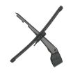 Mercedes-Benz A Class W176 Rear Wiper Arm Blade Assembly - 2