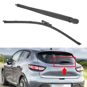 Picture of JH-PS06 For Porsche Panamera 2009-2017 Car Rear Windshield Wiper Arm Blade Assembly 970 628 189 00