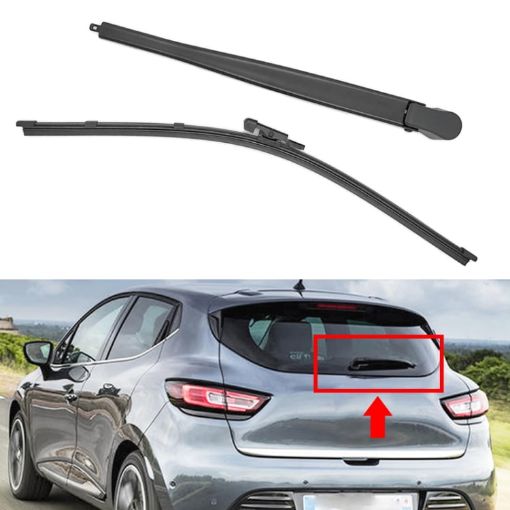Porsche Panamera Rear Wiper Arm Blade Assembly - 1