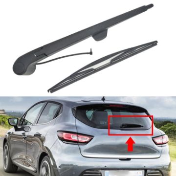 Picture of JH-BK15 For Buick Rainier 2007-2017 Car Rear Windshield Wiper Arm Blade Assembly 15232653