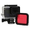 GoPro HERO5 Waterproof Case + Red Filter & Mount & Strap - 1