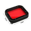 GoPro HERO5 Waterproof Case + Red Filter & Mount & Strap - 2