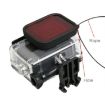 GoPro HERO5 Waterproof Case + Red Filter & Mount & Strap - 3