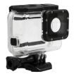 Picture of For GoPro HERO5 30m Waterproof PC & ABS Housing Protective Case + Touch Back Cover with Buckle Basic Mount & Long Screw, Backcover Size: 7 x 6 cm