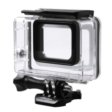 Picture of 45m Waterproof Housing Protective Case with Buckle Basic Mount & Screw for GoPro HERO6 Black/HERO5 Black/HERO7 Black
