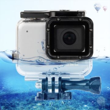 Picture of GP452 Waterproof Case + Touch Back Cover for GoPro HERO7 White/Silver