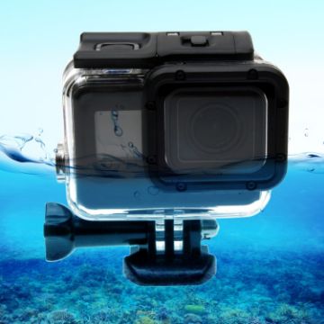 Picture of GoPro HERO6/5 30m Waterproof Housing Case + Hollow Back Cover with Buckle & Screw (GP413)
