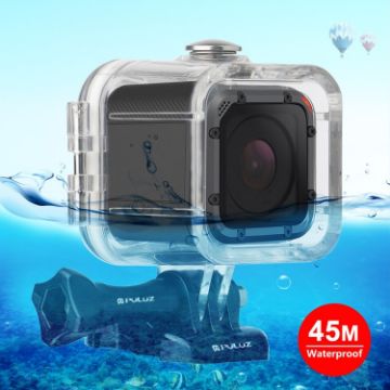 Picture of PULUZ 45m Underwater Waterproof Housing Diving Protective Case for GoPro HERO5 Session/HERO4 Session/HERO Session, with Buckle Basic Mount & Screw
