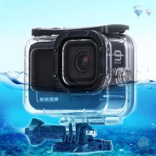 Waterproof Housing Case for GoPro HERO10/HERO9 Black - 1