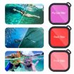 Picture of 45m Waterproof Case + Touch Back Cover + Color Lens Filter for GoPro HERO8 Black (Pink)