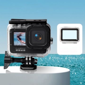 Picture of Waterproof Case + Touch Back Cover for GoPro HERO10 Black/HERO9 Black