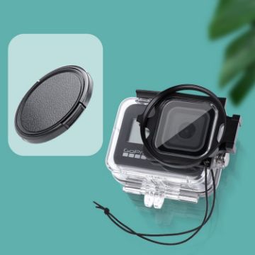 Picture of RUIGPRO for GoPro HERO8 58mm Filter Adapter Ring + Waterproof Case with Lens Cap