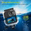 Picture of PULUZ 45m Underwater Waterproof Housing Diving Case for GoPro MAX, with Buckle Basic Mount & Screw