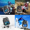Picture of PULUZ 45m Underwater Waterproof Housing Diving Case for GoPro MAX, with Buckle Basic Mount & Screw