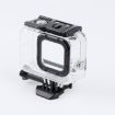 Picture of For GoPro HERO8 Black 45m Waterproof Housing Protective Case with Buckle Basic Mount & Screw (Transparent)