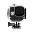 Picture of For GoPro Hero11 Black Mini PULUZ 40m Waterproof Housing Protective Case with Buckle Basic Mount & Screw (Transparent)