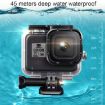 Picture of GoPro HERO8 Black Waterproof Housing Case with Mount, Filters, Bobber Grip & Strap (Transparent)