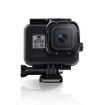 Picture of GoPro HERO8 Black Waterproof Housing Case with Mount, Filters, Bobber Grip & Strap (Black)