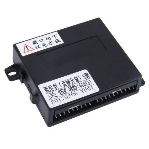 Universal Car Power Window Closer System Car Alarm Security System - 1