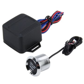 One-button Start Starter Switch with Blue Lighting - 1