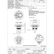 Jtron On/Off Car Battery Switch - MAX DC 50V 50A CONT 75A INT - 6