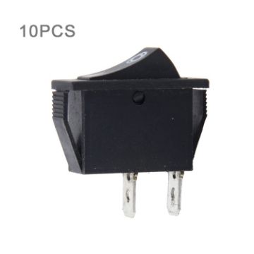Picture of 10 PCS Car Auto Universal DIY 2 Pin Boat Cap OFF- ON Push Button