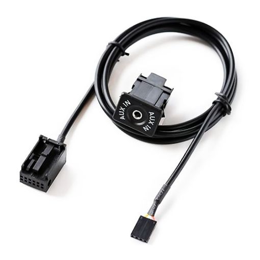 BMW MINI ONE COOPER AUX Interface + Wiring Harness - 1.5m Cable - 1