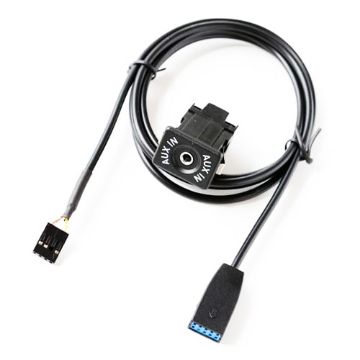 Picture of CD AUX Interface + Wiring Hardness for BMW E46, Cable Length: 1.5m