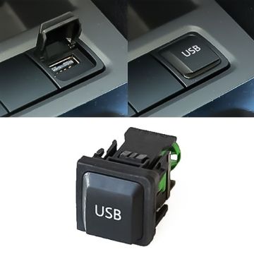 Picture of Car 510/310 USB Adapter Switch Plug for Volkswagen Golf 6/New Sagitar/Scirocco/MAGOTAN