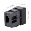 5 Pin On-Off Button Switch for Honda Fit - Car Fog Light - 2